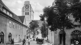 Powrót do przeszłości Nidzicy / niem. Neidenburg, rekonstrukcja AI - zdjęcie 34