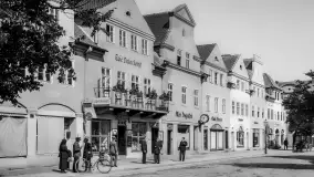 Powrót do przeszłości Nidzicy / niem. Neidenburg, rekonstrukcja AI - zdjęcie 42