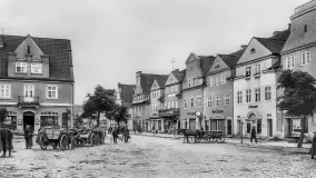 Powrót do przeszłości Nidzicy / niem. Neidenburg, rekonstrukcja AI - zdjęcie 44