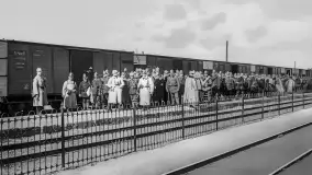 Powrót do przeszłości Nidzicy / niem. Neidenburg, rekonstrukcja AI - zdjęcie 50