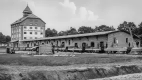 Powrót do przeszłości Nidzicy / niem. Neidenburg, rekonstrukcja AI - zdjęcie 80