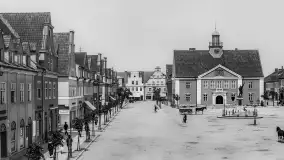 Powrót do przeszłości Nidzicy / niem. Neidenburg, rekonstrukcja AI - zdjęcie 125