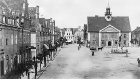 Powrót do przeszłości Nidzicy / niem. Neidenburg, rekonstrukcja AI - zdjęcie 131