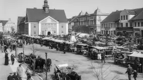 Powrót do przeszłości Nidzicy / niem. Neidenburg, rekonstrukcja AI - zdjęcie 141