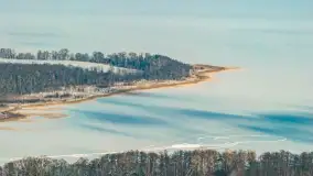 Okolice Wierzby i jeziora Bełdany w okowach zimy, luty 2026 r. - zdjęcie 49