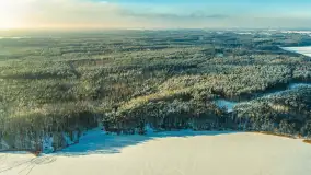Okolice Wierzby i jeziora Bełdany w okowach zimy, luty 2026 r. - zdjęcie 15
