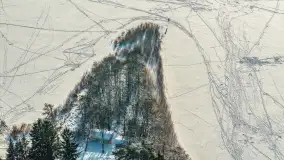 Okolice Wierzby i jeziora Bełdany w okowach zimy, luty 2026 r. - zdjęcie 26