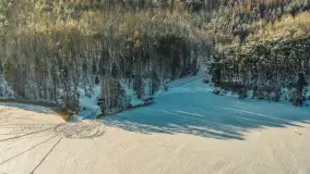 Okolice Wierzby i jeziora Bełdany w okowach zimy, luty 2026 r. - zdjęcie 6