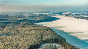 Okolice Wierzby i jeziora Bełdany w okowach zimy, luty 2026 r. - zdjęcie 48