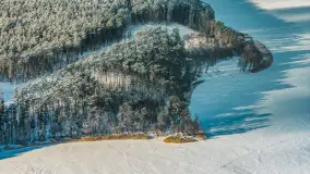 Okolice Wierzby i jeziora Bełdany w okowach zimy, luty 2026 r. - zdjęcie 38