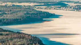 Okolice Wierzby i jeziora Bełdany w okowach zimy, luty 2026 r. - zdjęcie 45