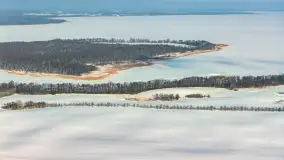 Okolice Wierzby i jeziora Bełdany w okowach zimy, luty 2026 r. - zdjęcie 10