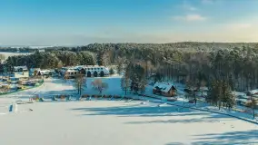 Okolice Wierzby i jeziora Bełdany w okowach zimy, luty 2026 r. - zdjęcie 3