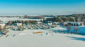 Okolice Wierzby i jeziora Bełdany w okowach zimy, luty 2026 r. - zdjęcie 13