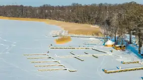 Okolice Wierzby i jeziora Bełdany w okowach zimy, luty 2026 r. - zdjęcie 24