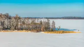 Okolice Wierzby i jeziora Bełdany w okowach zimy, luty 2026 r. - zdjęcie 20