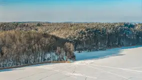 Okolice Wierzby i jeziora Bełdany w okowach zimy, luty 2026 r. - zdjęcie 36