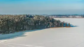 Okolice Wierzby i jeziora Bełdany w okowach zimy, luty 2026 r. - zdjęcie 27