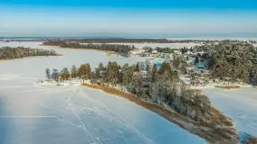 Okolice Wierzby i jeziora Bełdany w okowach zimy, luty 2026 r. - zdjęcie 1