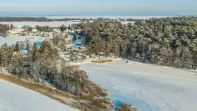 Okolice Wierzby i jeziora Bełdany w okowach zimy, luty 2026 r. - zdjęcie 42