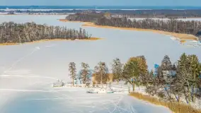 Okolice Wierzby i jeziora Bełdany w okowach zimy, luty 2026 r. - zdjęcie 34