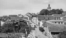 Okolice Mazur - Lidzbark Welski na starych zdjęciach i pocztówkach - zdjęcie 1