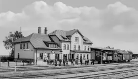 Okolice Mazur - Lidzbark Welski na starych zdjęciach i pocztówkach - zdjęcie 10