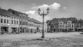 Okolice Mazur - Lidzbark Welski na starych zdjęciach i pocztówkach - zdjęcie 3