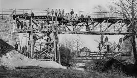 Okolice Mazur - Lidzbark Welski na starych zdjęciach i pocztówkach - zdjęcie 37