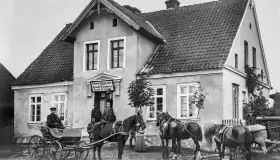 Okolice Mazur - Lidzbark Welski na starych zdjęciach i pocztówkach - zdjęcie 26