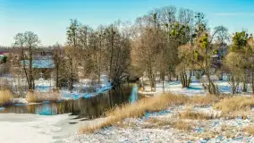 Zimowy Orzysz, jeziora Orzysz i Wierzbińskie, luty 2026 r. - zdjęcie 9