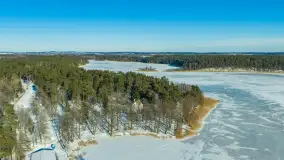 Zimowy Orzysz, jeziora Orzysz i Wierzbińskie, luty 2026 r. - zdjęcie 1