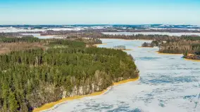 Zimowy Orzysz, jeziora Orzysz i Wierzbińskie, luty 2026 r. - zdjęcie 8