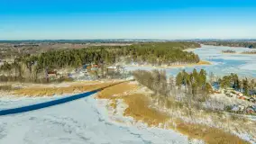 Zimowy Orzysz, jeziora Orzysz i Wierzbińskie, luty 2026 r. - zdjęcie 7