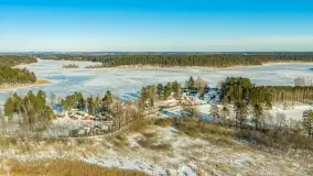 Zimowy Orzysz, jeziora Orzysz i Wierzbińskie, luty 2026 r. - zdjęcie 5