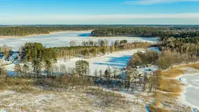 Zimowy Orzysz, jeziora Orzysz i Wierzbińskie, luty 2026 r. - zdjęcie 14