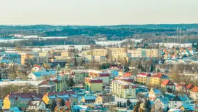 Zimowy Orzysz, jeziora Orzysz i Wierzbińskie, luty 2026 r. - zdjęcie 25