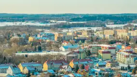 Zimowy Orzysz, jeziora Orzysz i Wierzbińskie, luty 2026 r. - zdjęcie 29