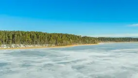 Zimowy Orzysz, jeziora Orzysz i Wierzbińskie, luty 2026 r. - zdjęcie 28