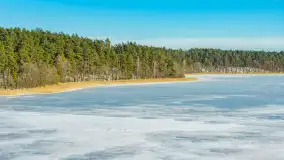 Zimowy Orzysz, jeziora Orzysz i Wierzbińskie, luty 2026 r. - zdjęcie 35