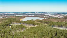 Zimowy Orzysz, jeziora Orzysz i Wierzbińskie, luty 2026 r. - zdjęcie 18