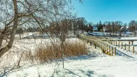 Wydminy i most garbaty w okowach mazurskiej zimy, luty 2026 r. - zdjęcie 7