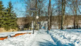 Wydminy i most garbaty w okowach mazurskiej zimy, luty 2026 r. - zdjęcie 50