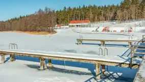 Wydminy i most garbaty w okowach mazurskiej zimy, luty 2026 r. - zdjęcie 8