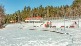 Wydminy i most garbaty w okowach mazurskiej zimy, luty 2026 r. - zdjęcie 4