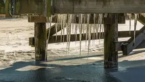 Wydminy i most garbaty w okowach mazurskiej zimy, luty 2026 r. - zdjęcie 45