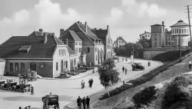 Okolice Mazur - Iława na starych zdjęciach i pocztówkach - zdjęcie 78