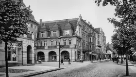 Okolice Mazur - Iława na starych zdjęciach i pocztówkach - zdjęcie 175