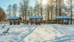 Orzysz i... orzyskie morsy nad jeziorem Orzysz w zimowej scenerii - zdjęcie 26