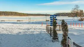 Orzysz i... orzyskie morsy nad jeziorem Orzysz w zimowej scenerii - zdjęcie 30